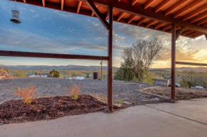 Hillside House on the White Mountains Front range